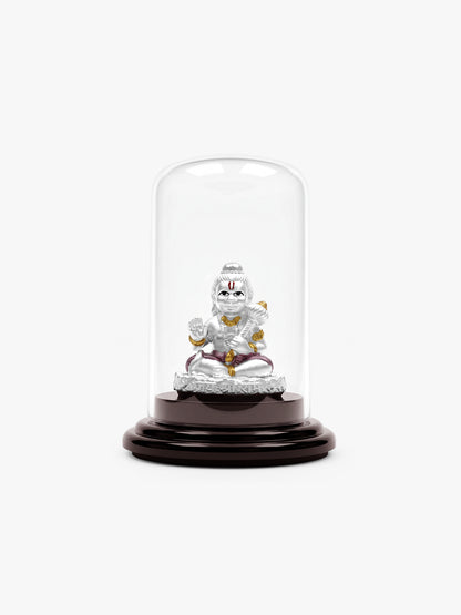 Silver Shri Hanuman Idol
