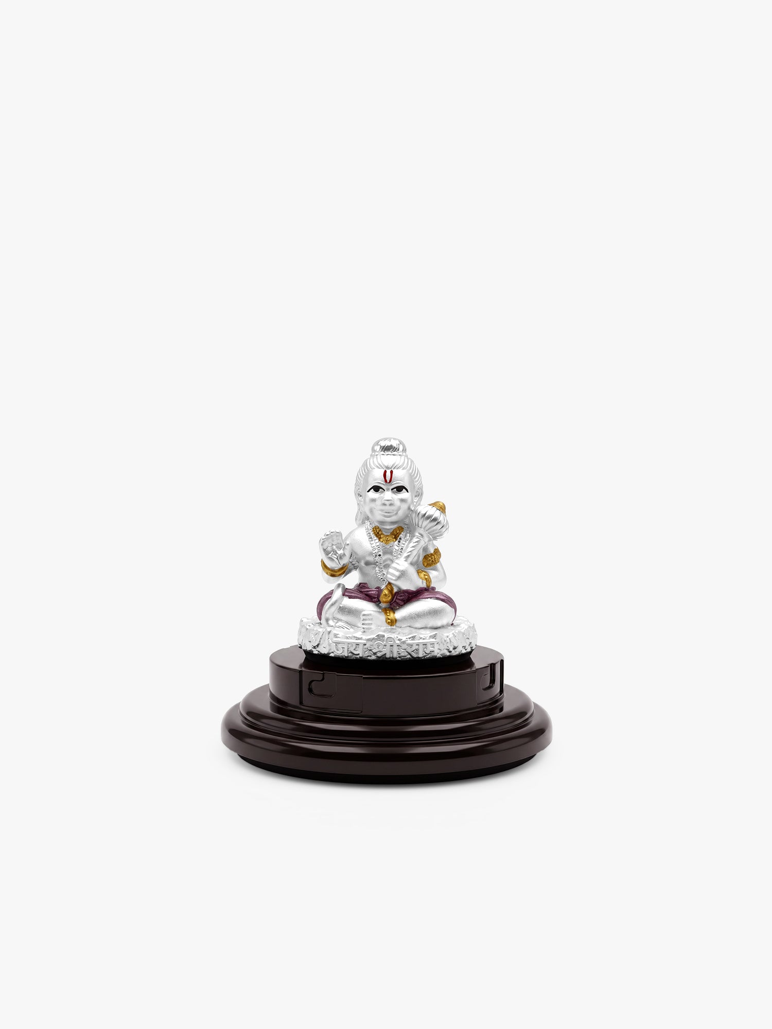 Silver Shri Hanuman Idol