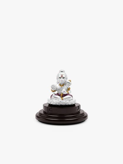 Silver Shri Hanuman Idol