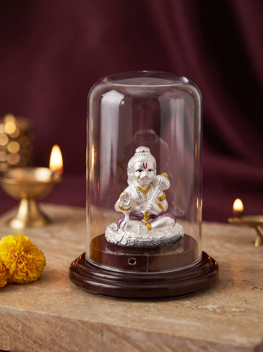 Silver Shri Hanuman Idol