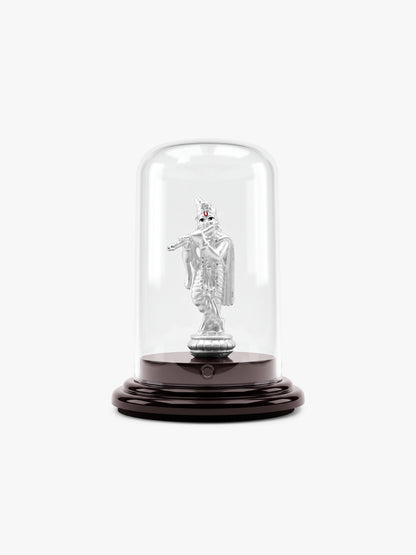 Silver Muralidhar Krishna Idol