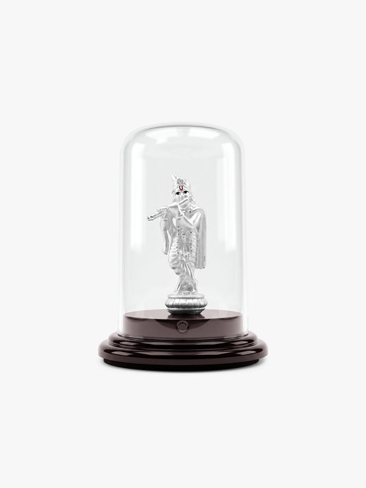 Silver Muralidhar Krishna Idol