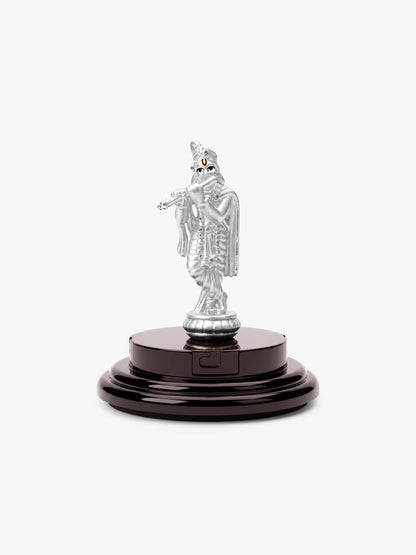 Silver Muralidhar Krishna Idol
