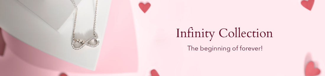 Infinity Collection – GIVA Jewellery