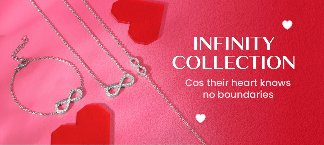 Latest Infinity Jewellery Collection Designs Online – GIVA