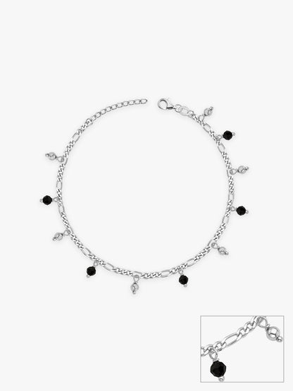 Silver Dua Kids Anklet