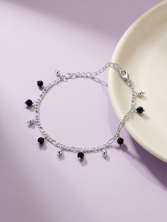 Silver Dua Kids Anklet