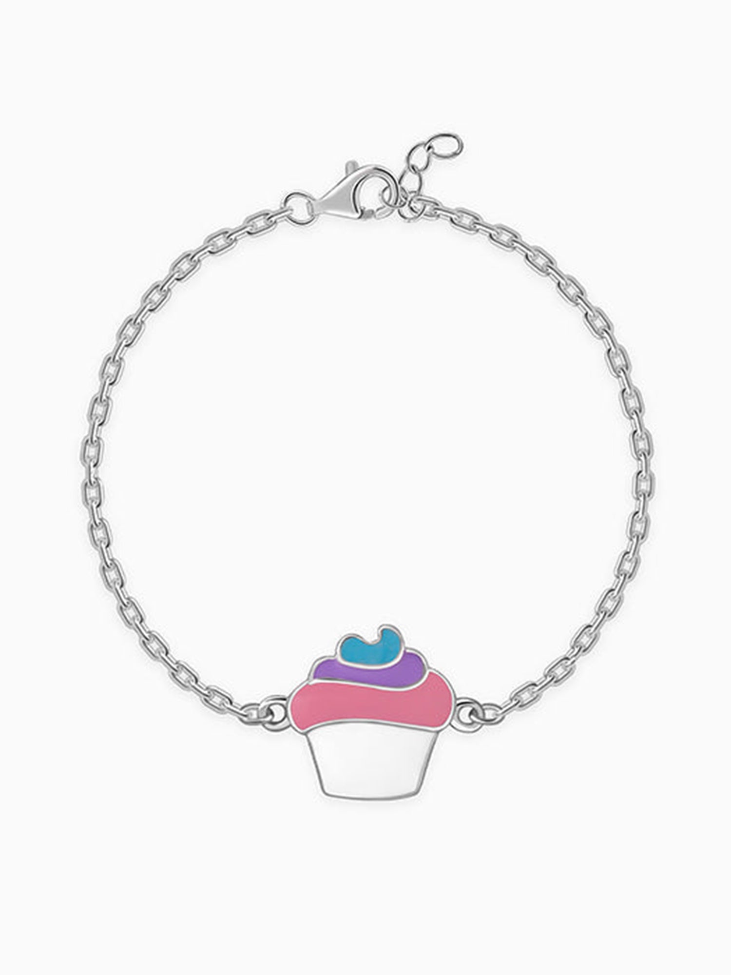 Silver Sugar Pop Kids Bracelet (0 - 2 Years)