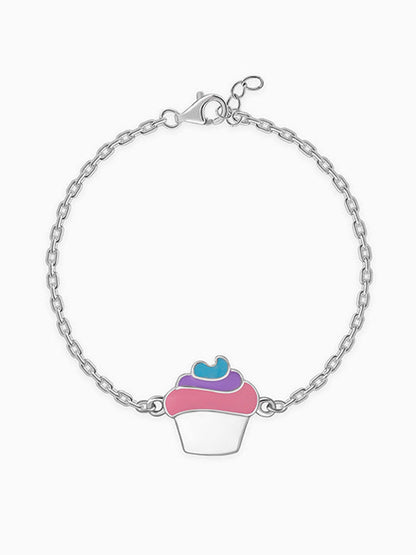 Silver Sugar Pop Kids Bracelet (0 - 2 Years)