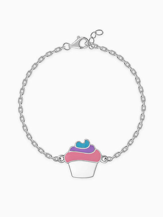 Silver Sugar Pop Kids Bracelet (0 - 2 Years)