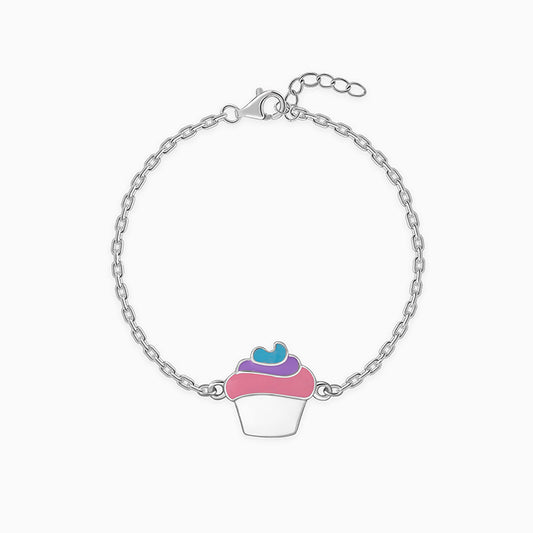 Silver Sugar Pop Kids Bracelet (2 - 8 Years)