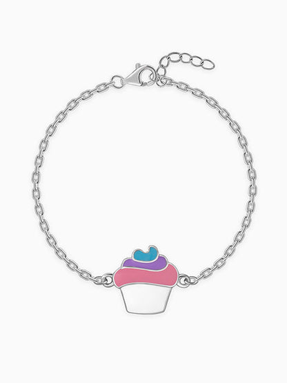 Silver Sugar Pop Kids Bracelet (2 - 8 Years)