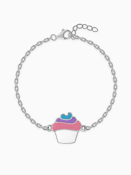 Silver Sugar Pop Kids Bracelet (2 - 8 Years)
