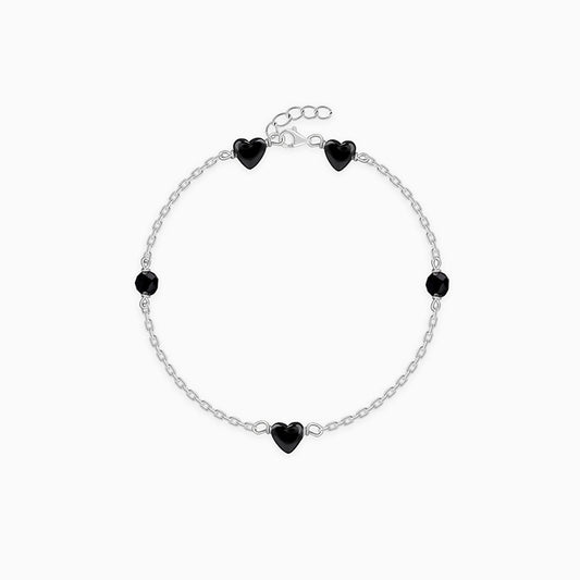 Silver Sweet Beads Kids Bracelet (0 - 2 Years)