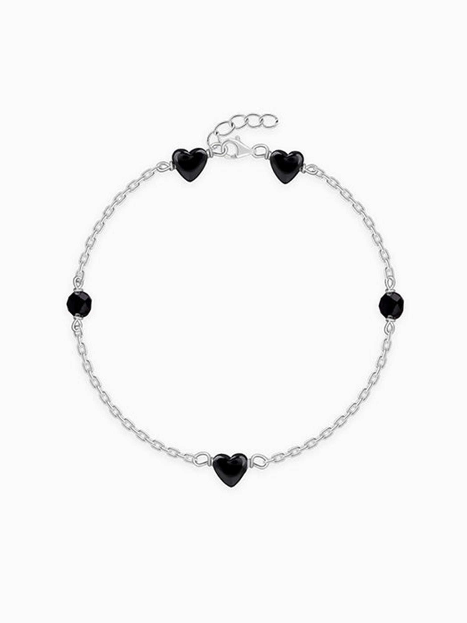 Silver Sweet Beads Kids Bracelet (0 - 2 Years)