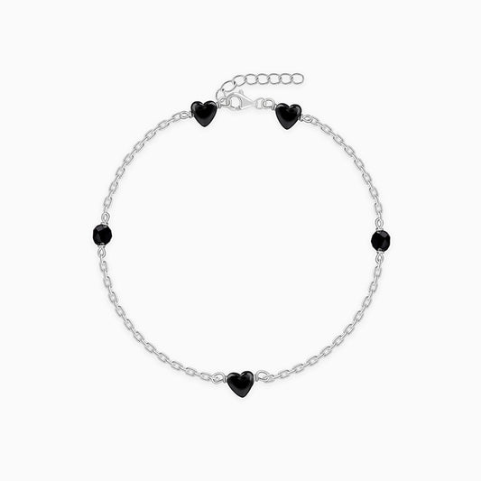 Silver Sweet Beads Kids Bracelet (2 - 8 Years)