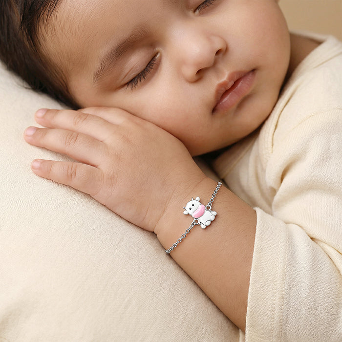 Silver Moo Magic Kids Bracelet (0 - 2 Years)