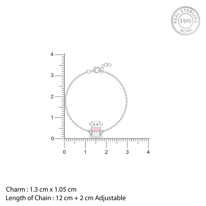 Silver Moo Magic Kids Bracelet (0 - 2 Years)