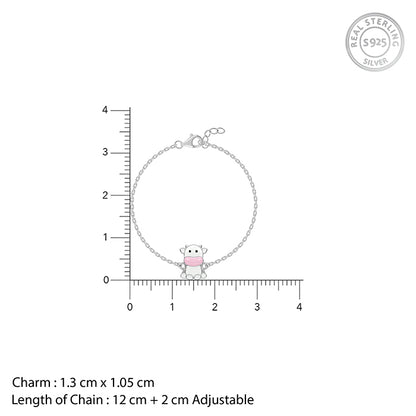 Silver Moo Magic Kids Bracelet (0 - 2 Years)