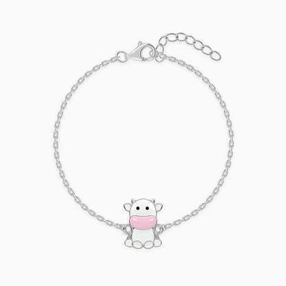 Silver Moo Magic Kids Bracelet(2 -8 Years)