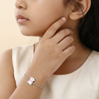 Silver Moo Magic Kids Bracelet(2 -8 Years)