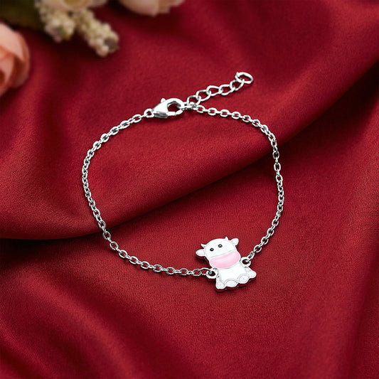 Silver Moo Magic Kids Bracelet(2 -8 Years)