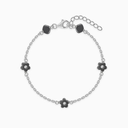 Silver Mini Meadow Kids Bracelet (2 - 8 Years)