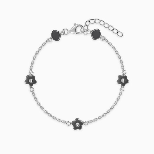 Silver Mini Meadow Kids Bracelet (2 - 8 Years)