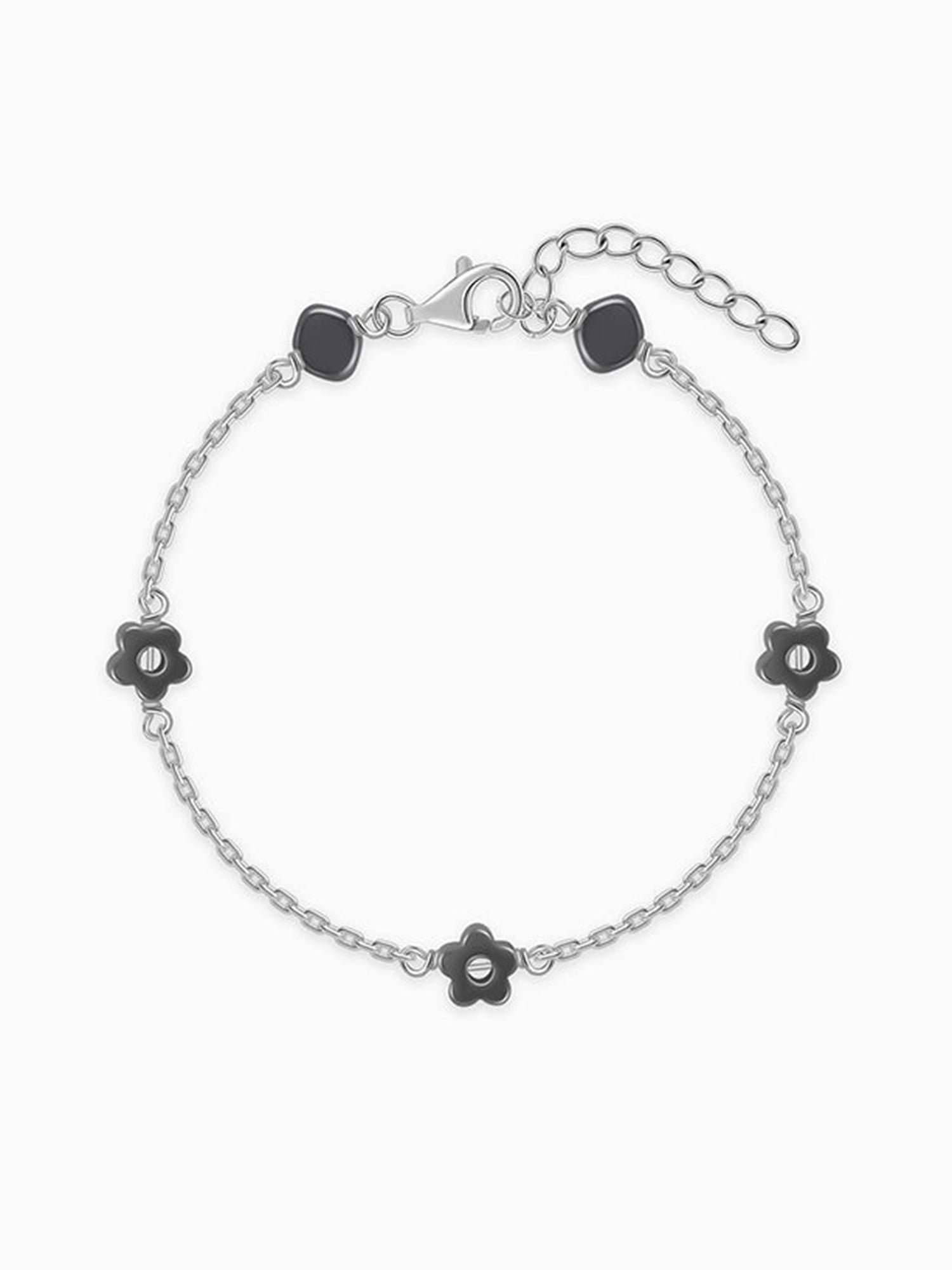 Silver Mini Meadow Kids Bracelet (2 - 8 Years)
