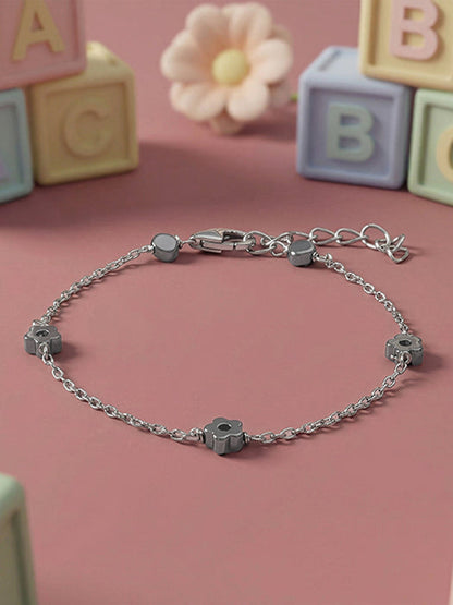 Silver Mini Meadow Kids Bracelet (2 - 8 Years)