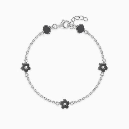 Silver Mini Meadow Kids Bracelet (0 - 2 Years)