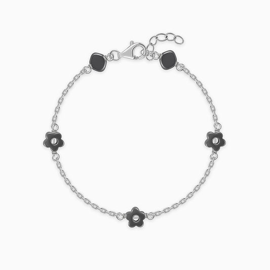 Silver Mini Meadow Kids Bracelet (0 - 2 Years)