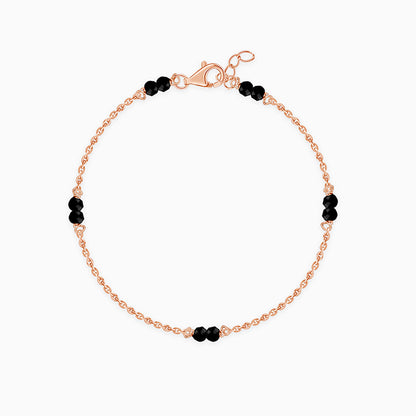 Rose Gold Starry Dot Kids Bracelet (0 - 2 Years)
