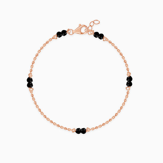 Rose Gold Starry Dot Kids Bracelet (0 - 2 Years)