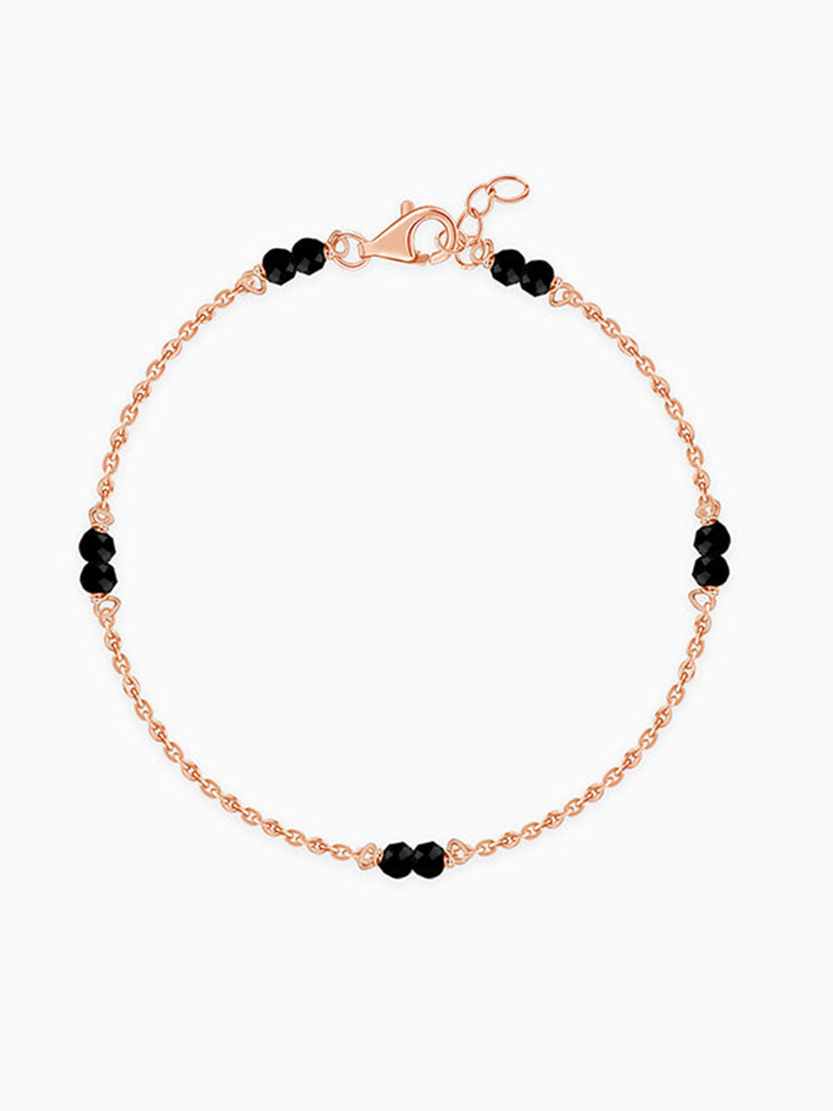Rose Gold Starry Dot Kids Bracelet (0 - 2 Years)