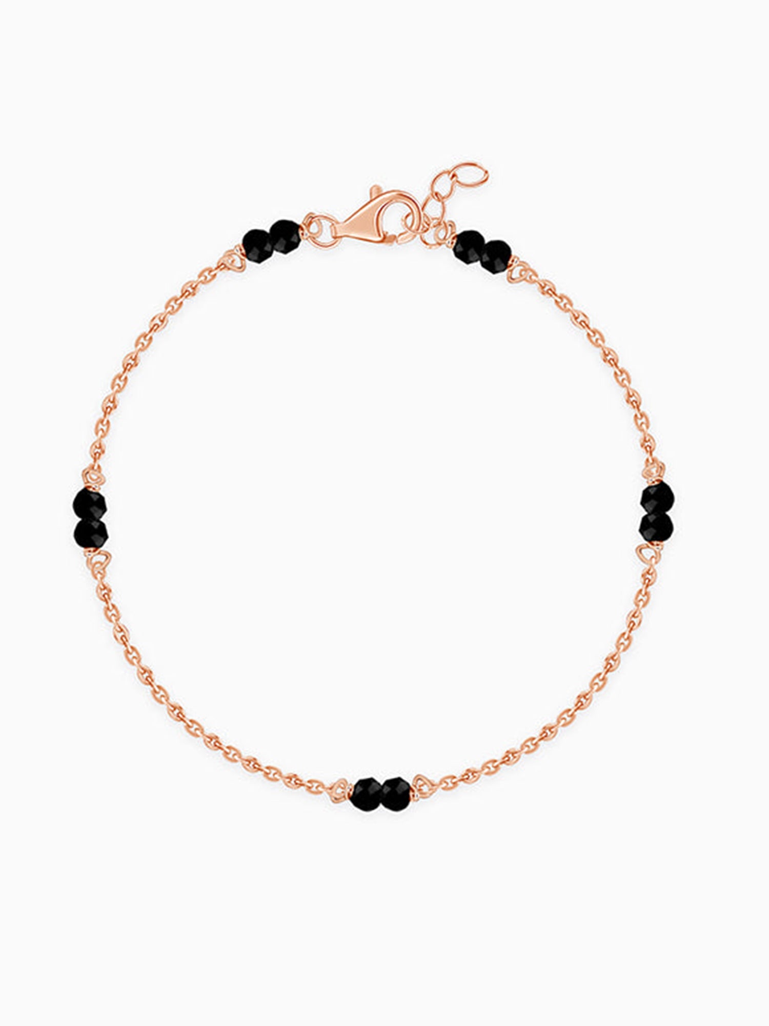 Rose Gold Starry Dot Kids Bracelet (0 - 2 Years)