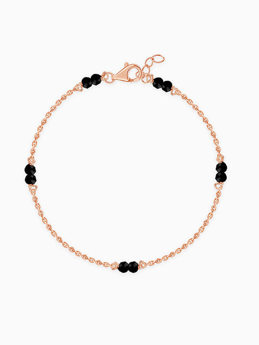 Rose Gold Starry Dot Kids Bracelet (0 - 2 Years)