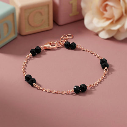 Rose Gold Starry Dot Kids Bracelet (0 - 2 Years)