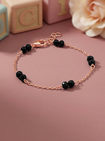 Rose Gold Starry Dot Kids Bracelet (0 - 2 Years)