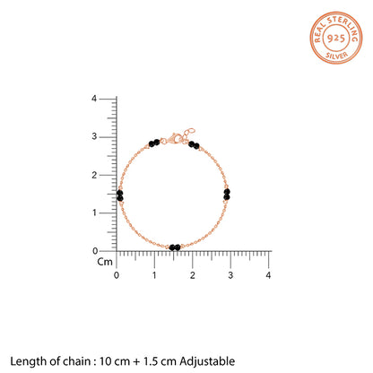 Rose Gold Starry Dot Kids Bracelet (0 - 2 Years)