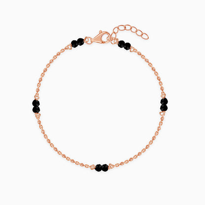 Rose Gold Starry Dot Kids Bracelet (2 - 8 Years)