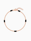 Rose Gold Starry Dot Kids Bracelet (2 - 8 Years)