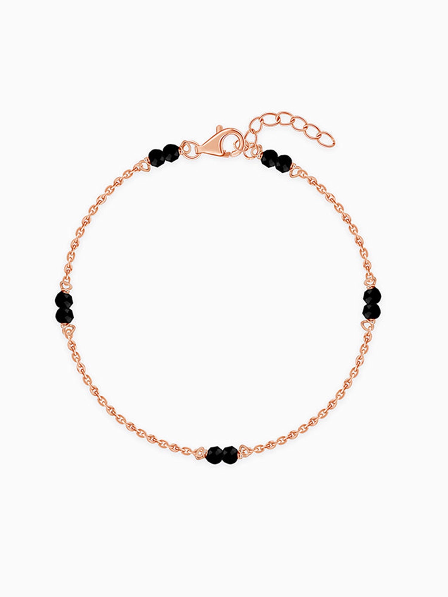 Rose Gold Starry Dot Kids Bracelet (2 - 8 Years)