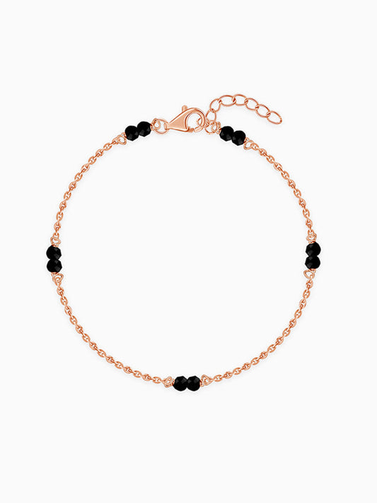 Rose Gold Starry Dot Kids Bracelet (2 - 8 Years)