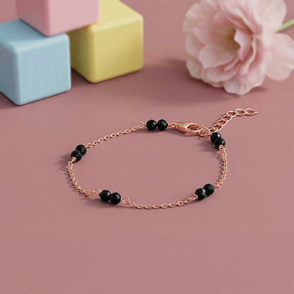 Rose Gold Starry Dot Kids Bracelet (2 - 8 Years)