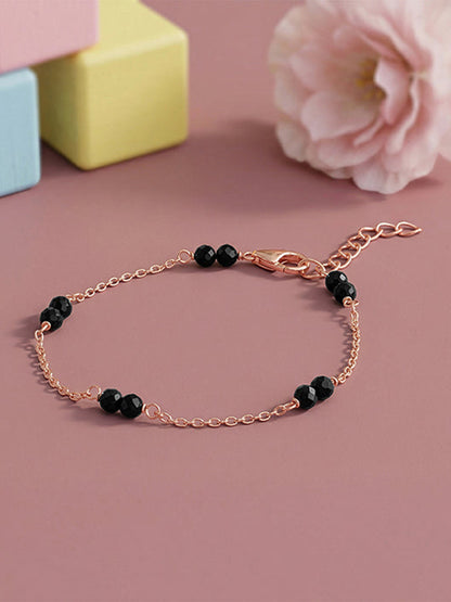 Rose Gold Starry Dot Kids Bracelet (2 - 8 Years)