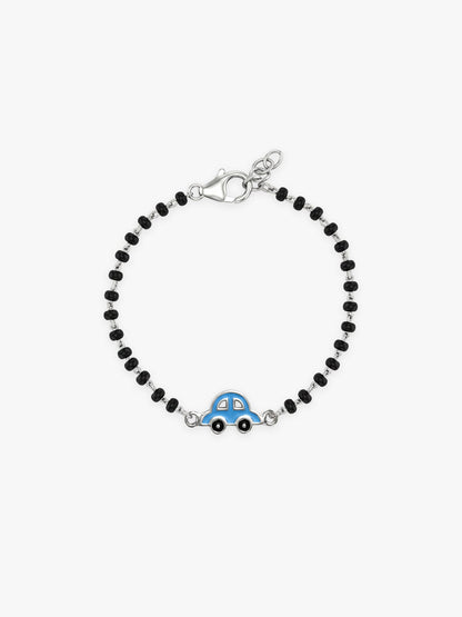 Silver Lil' Racer Kids Bracelet