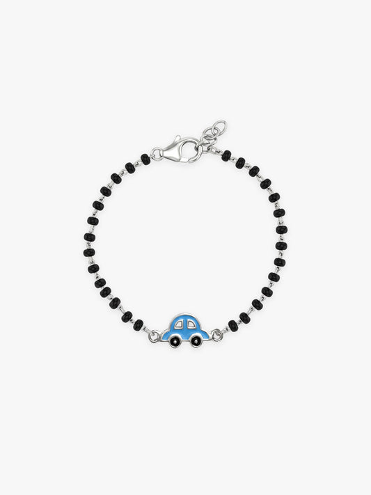 Silver Lil' Racer Kids Bracelet