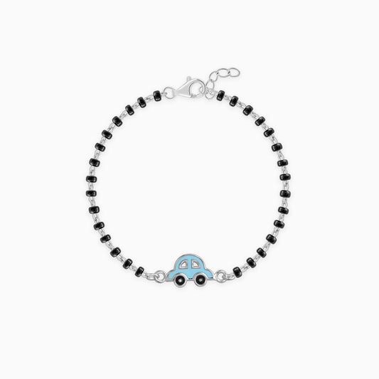 Silver Lil' Racer Kids Bracelet (0 - 2 Years)