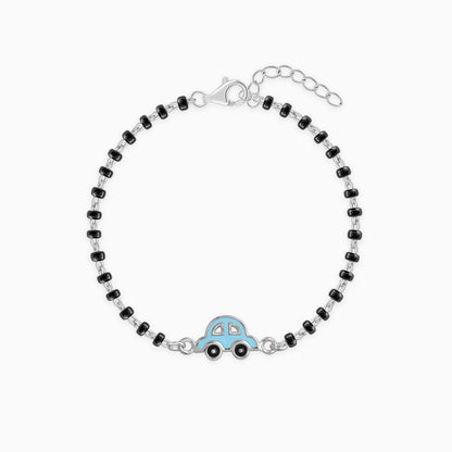 Silver Lil' Racer Kids Bracelet (2 - 8 Years)
